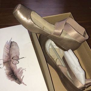 Jessica Simpson Ballet Flats